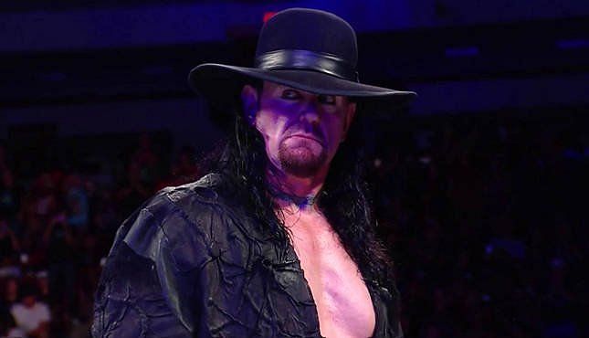 The Undertaker's last match was at Crown Jewel